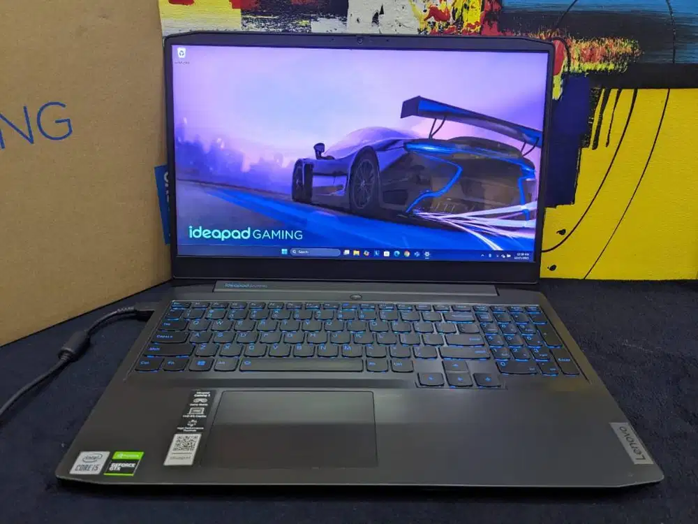 Laptop Gaming Lenovo IdeaPad Gaming 3 Core i5 10300H 8/512 GTX 1650 Ti