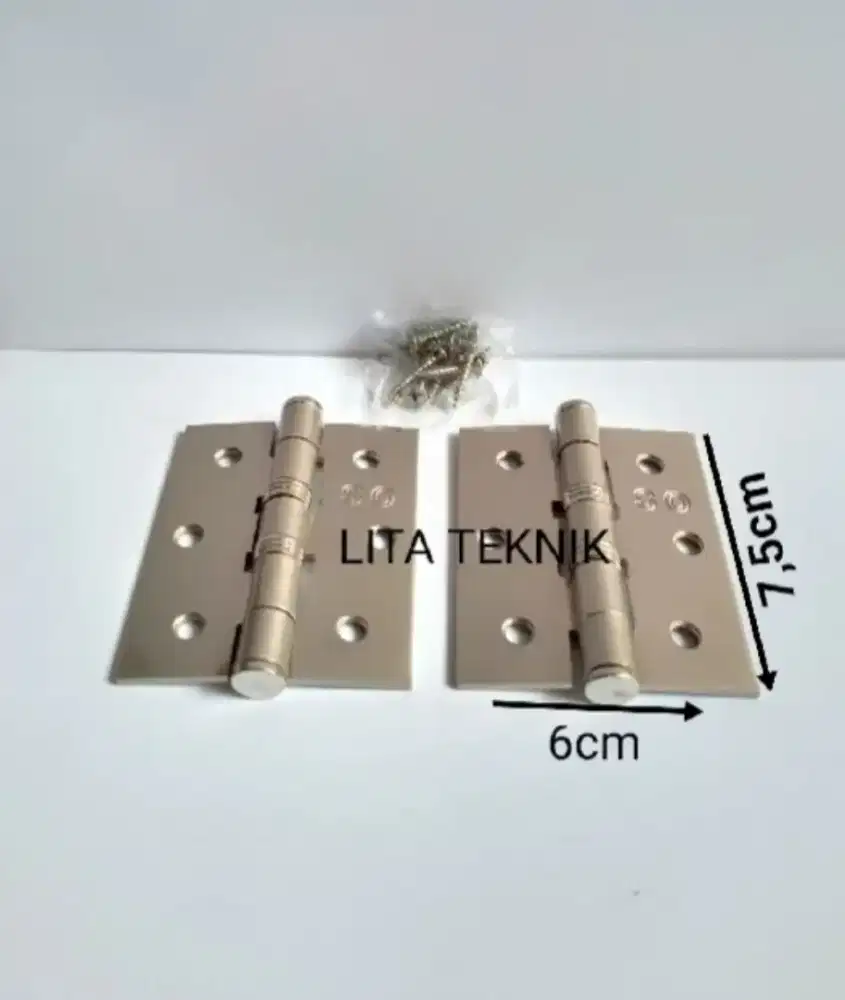 Ensel baru pintu atau jendela .4 lusin