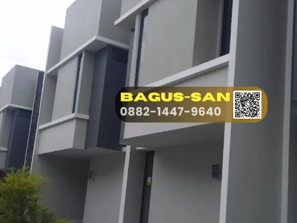Jual Rumah  Brand New Modern  2 LT siap huni U Ville Bintaro