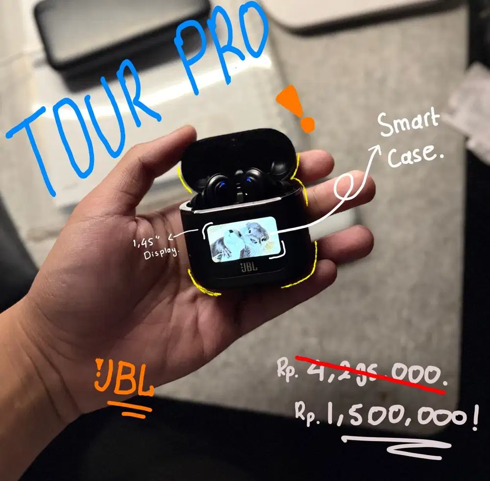 JBL TOUR PRO 2 (BLACK)