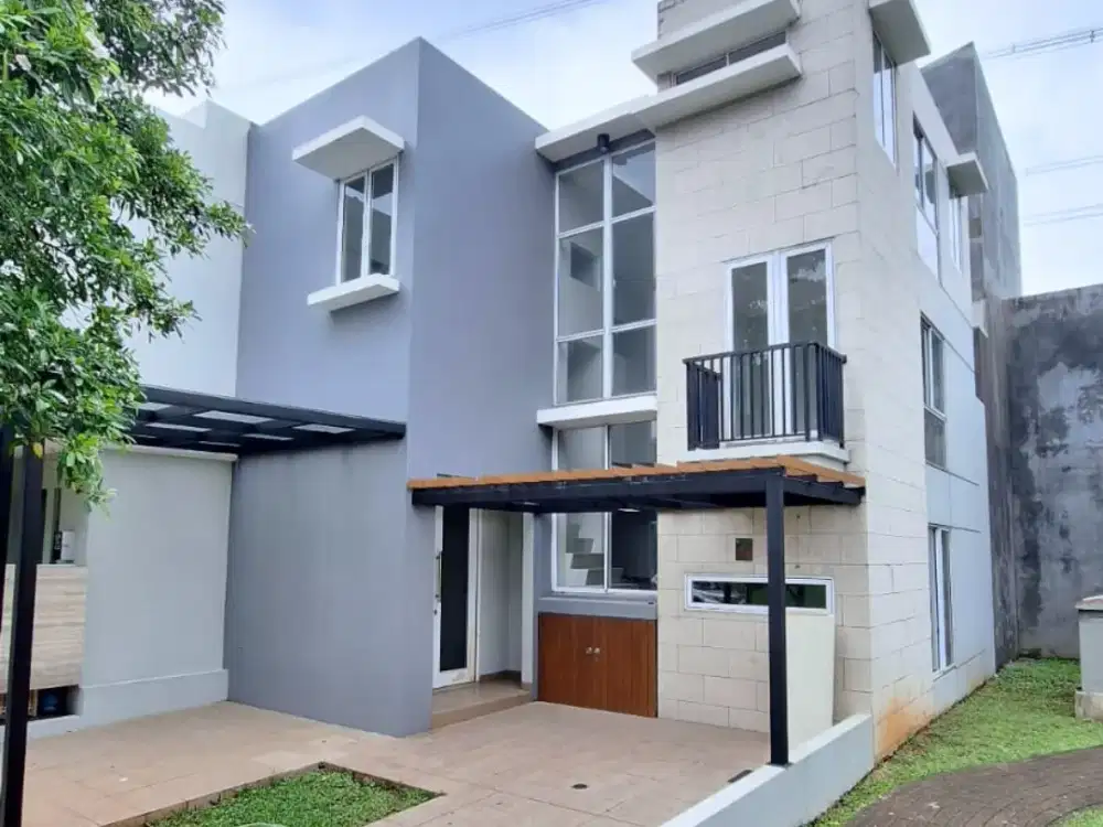 Rumah Primary Brand New Modern Italian Style Kebayoran Piazza Bintaro
