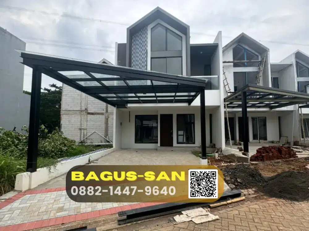 Jual Rumah Brand New Modern Minimalis Scandinavian Kebayoran Bintaro