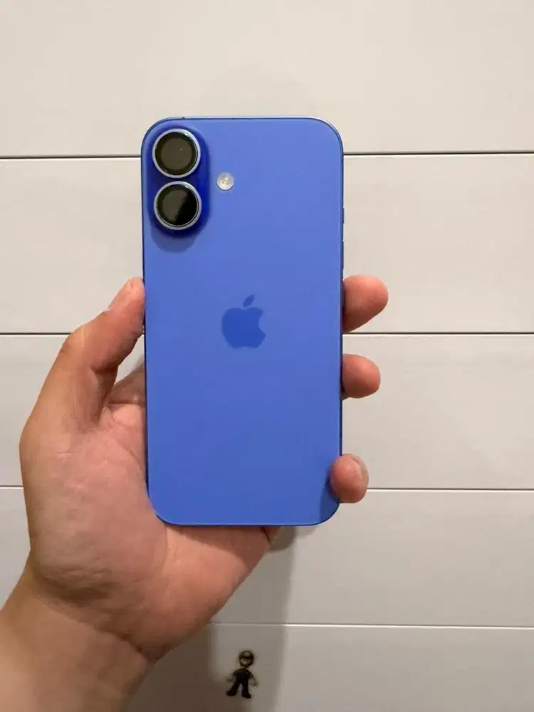 Iphone 16 128gb Ultramarine Garansi iBox