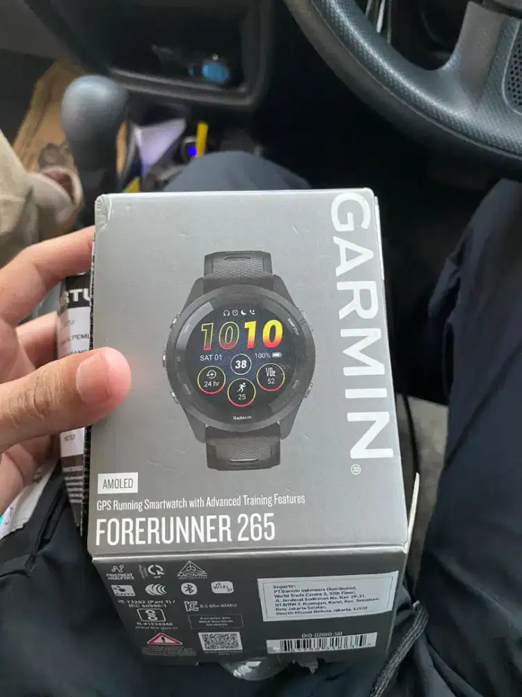 Garmin forerunner 265
