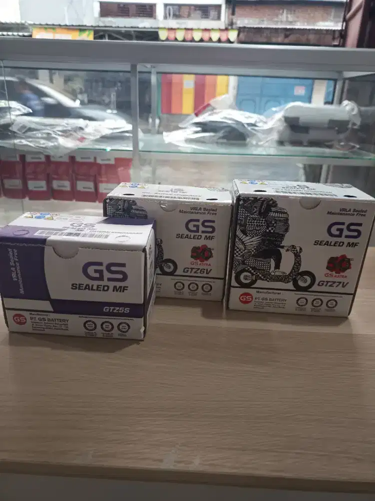 Aki motor GS GTZ5S Ori Murah