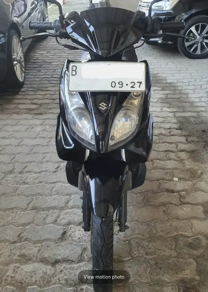 Suzuki Skywave 2007
