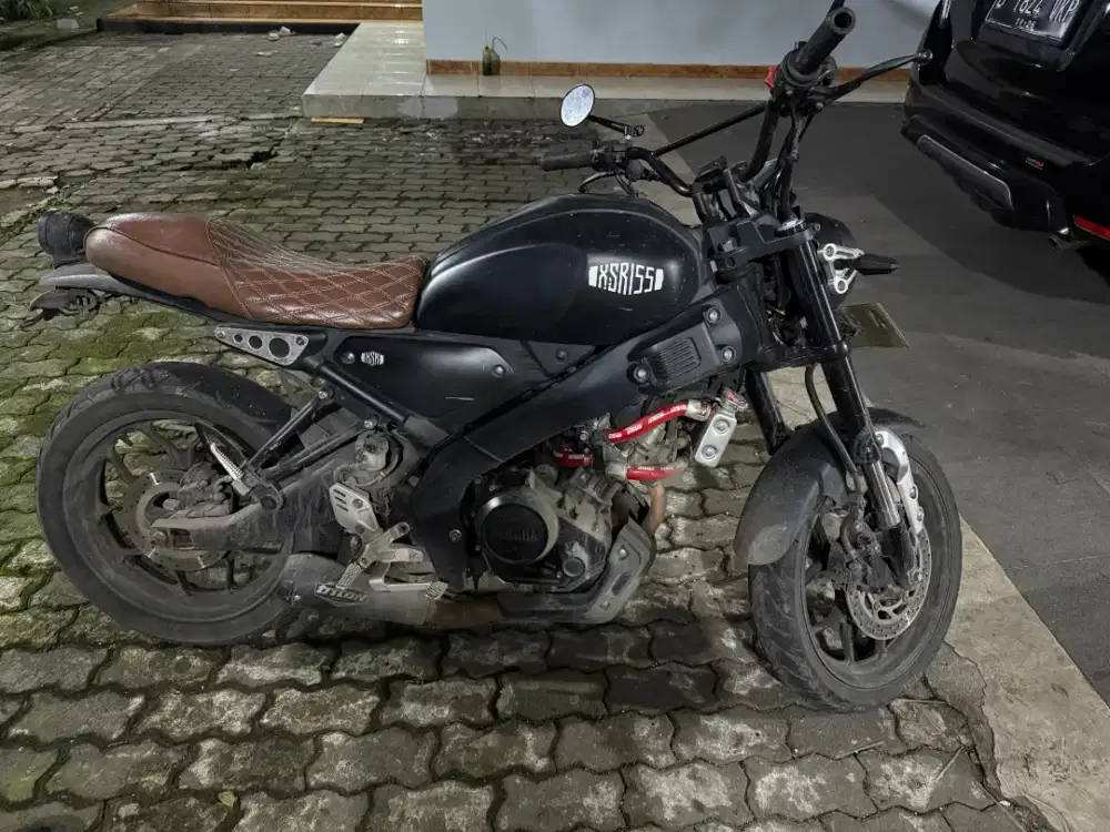 Yamaha Xsr 155 second km 30.000