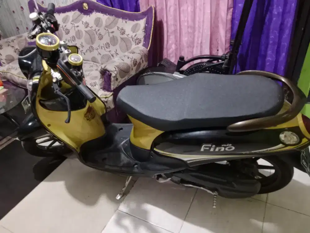 Motor fino th 2012 pajak mati kaleng lama