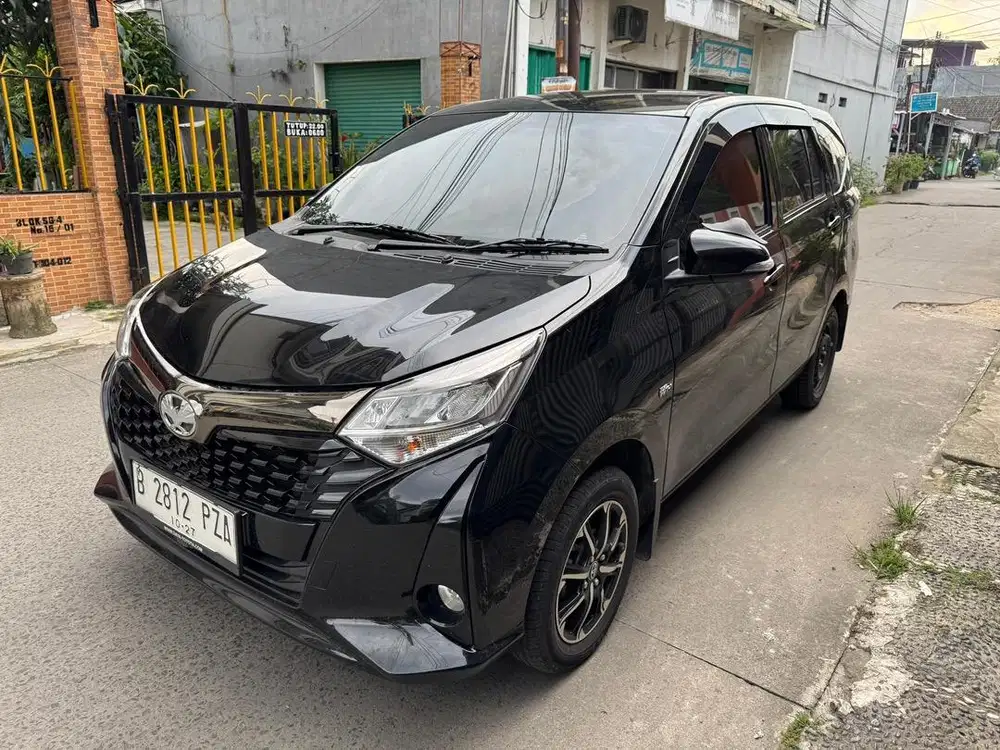 Calya G MT 2022, KM 49 Ribu!!