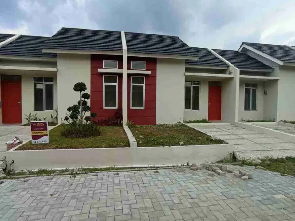 (Nitti) rumah cukup booking 250ribu