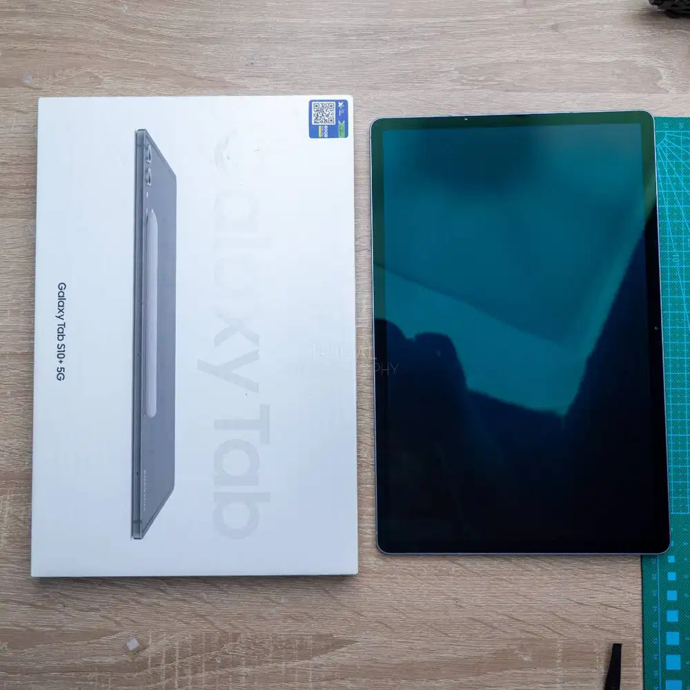 Samsung Galaxy Tab S10+ 5G Tablet Samsung S10 Plus 5G Seluler 12/256GB