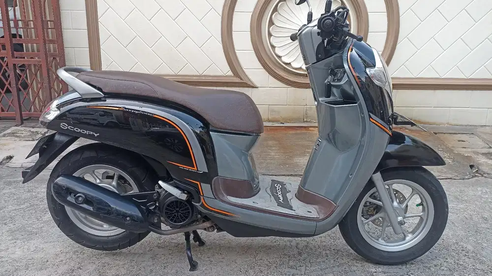 Honda Scoopy donuts tahun 2017.