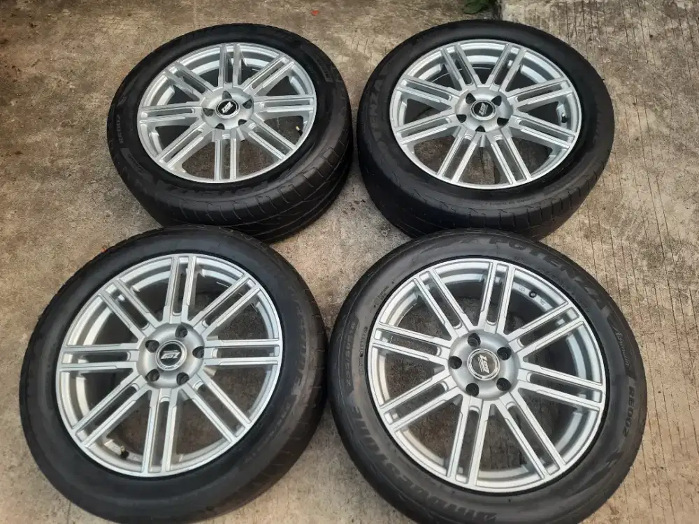 Velg Zen R18 paket ban for innova crv xtrail terios rush hrv juke dll