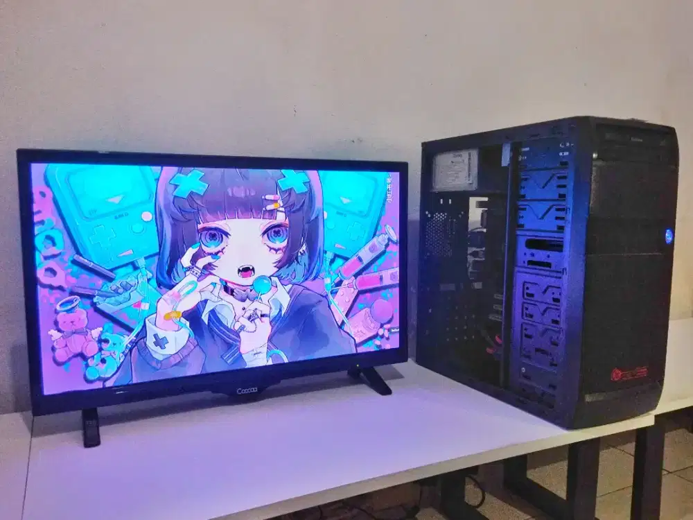 PC CPU murah tinggal pakai