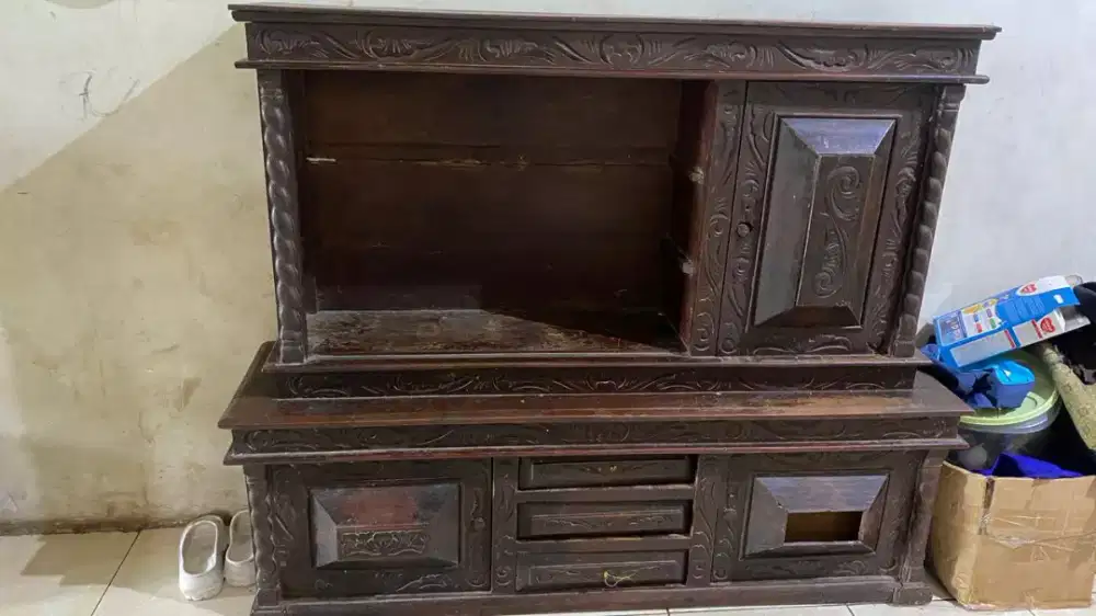 Mebel jati bekas uniq