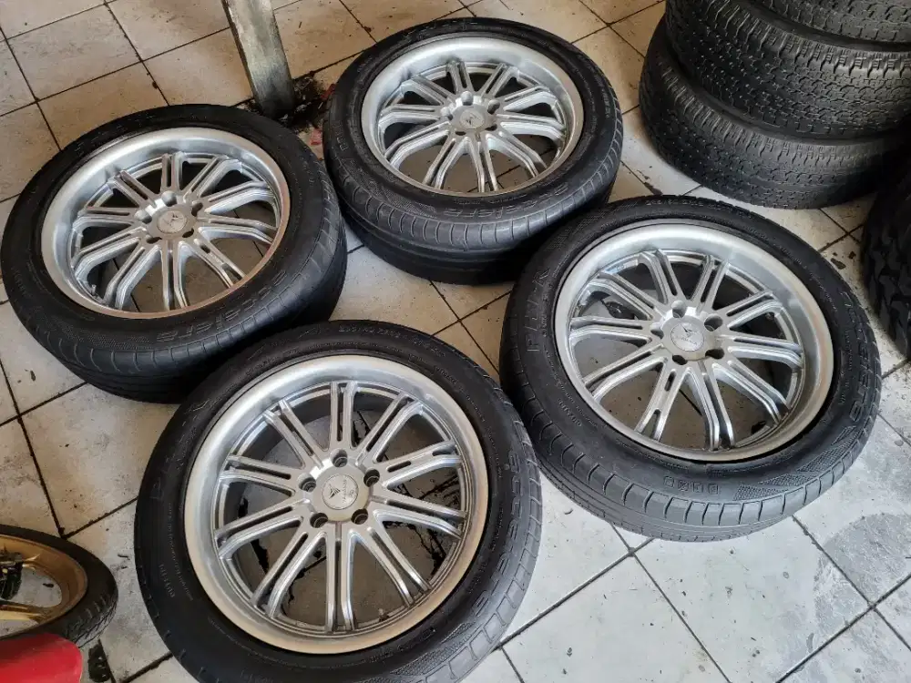 Velg work varianza R18 paket ban for innova crv xtrail terios rush hrv