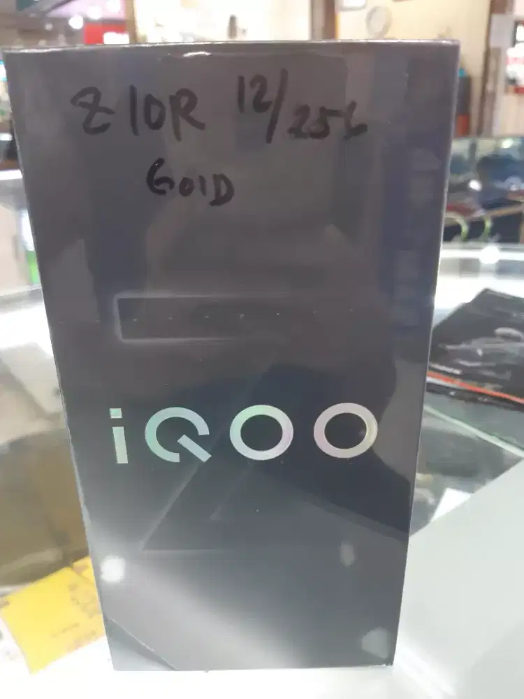 Jual iqoo z10R 5G 12/256 resmi