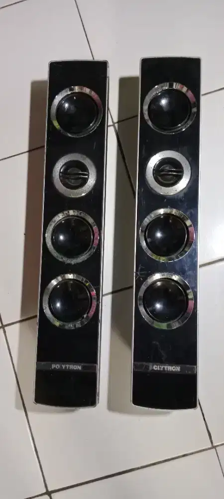Speaker murah tinggi polytron