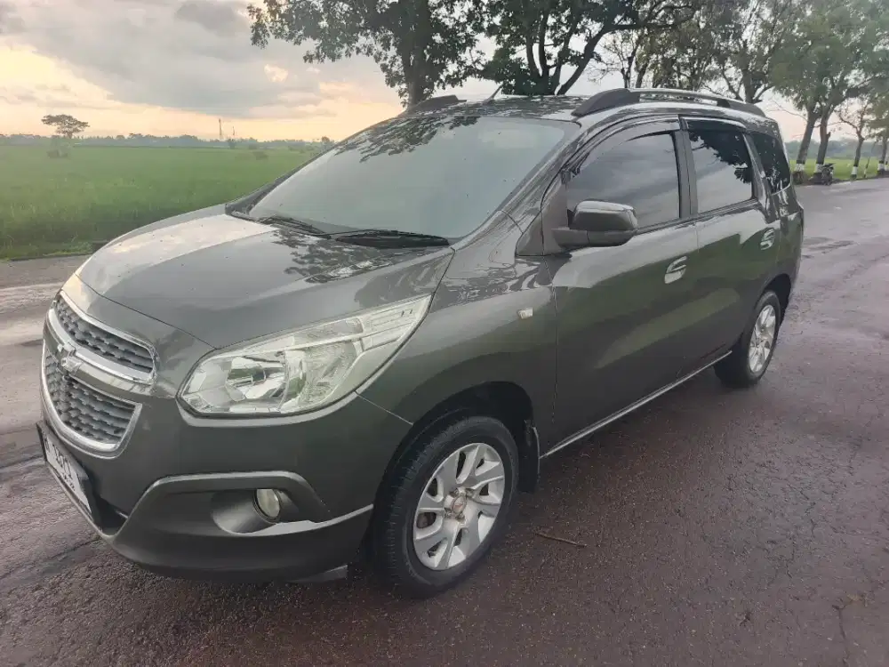 Chevrolet Spin 1.5 LTZ 2013 Manual Bensin