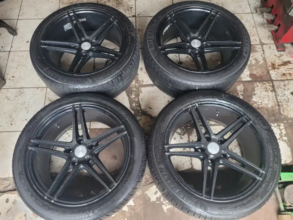 Velg vossen R18 pcd 120 paket ban second for BMW