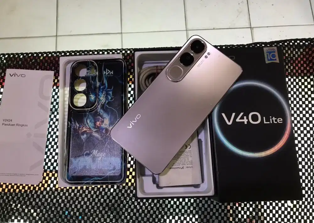 ViVO V40lite Fullset Original no minus