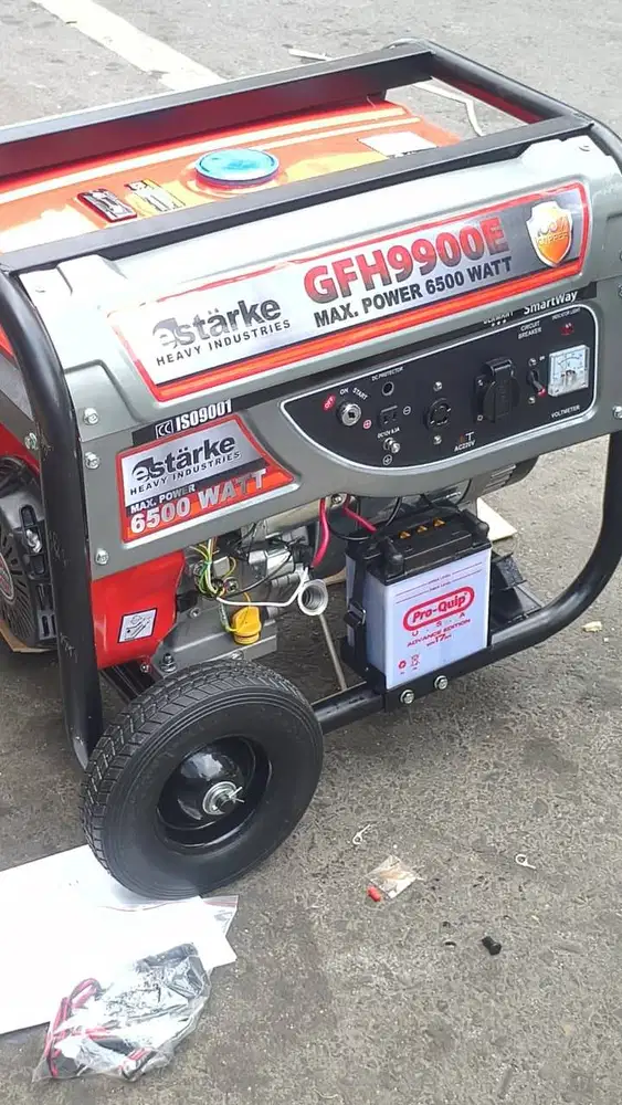Sewa/Jual Genset starke 6500 watt
