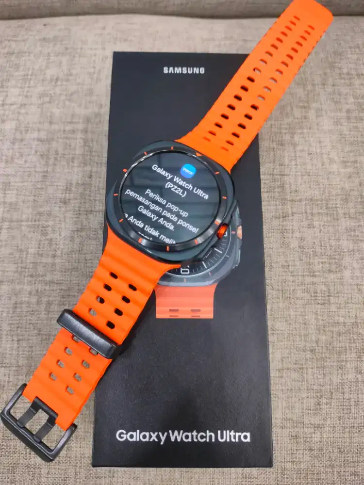 galaxy watch ultra 47mm mulus resmi sein