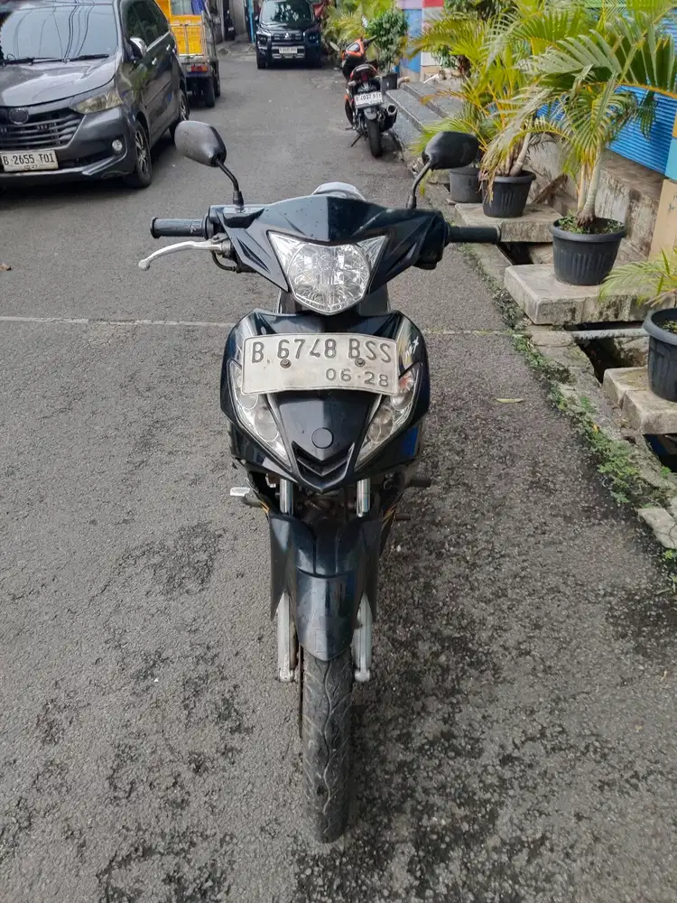 Jupiter MX 135 non kopling 2008 pjk pnjng mesin ok