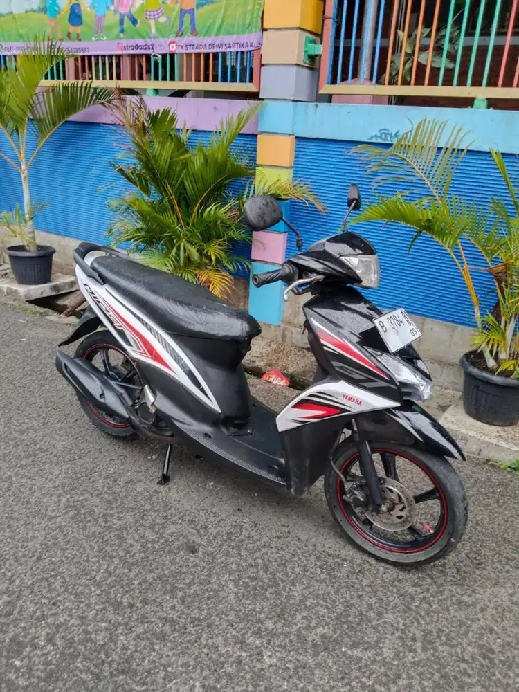 Yamaha Mio GT tahun 2013 mesin halus siap pakai