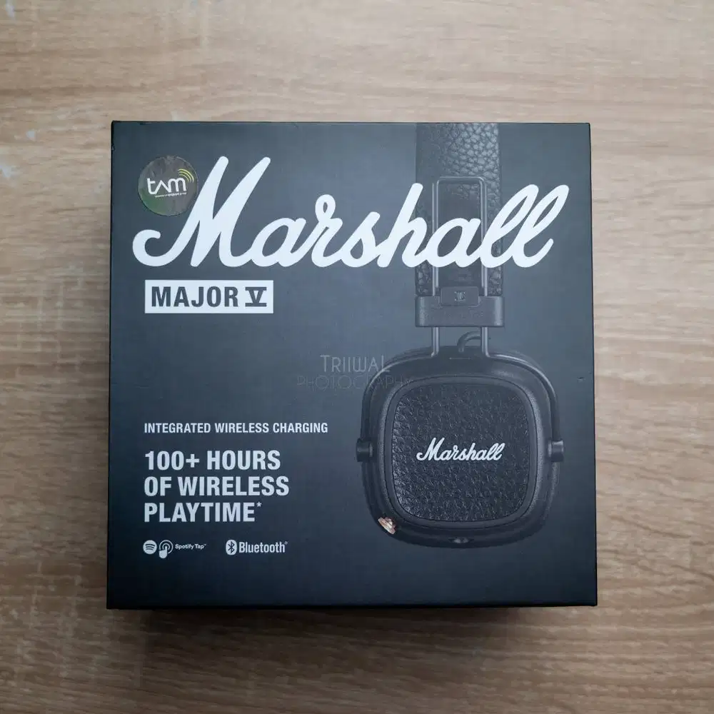 Marshall Major V Bluetooth Headphone Headset Major 5 - Garansi RESMI