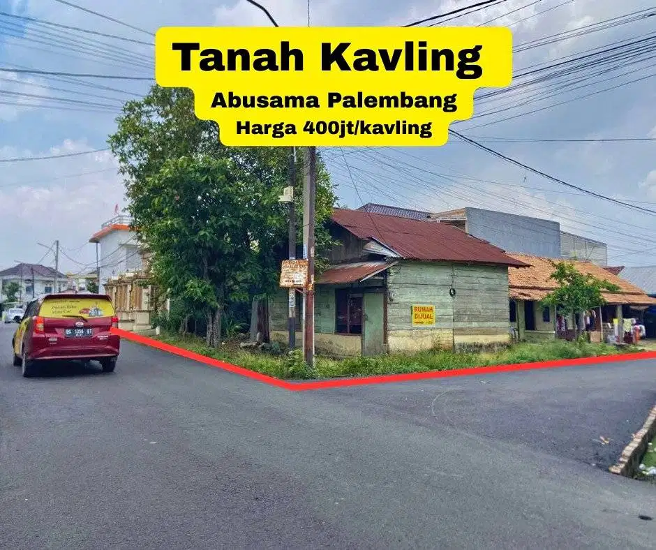 Tanah kavling Murah siap Bangun lokasi S parman