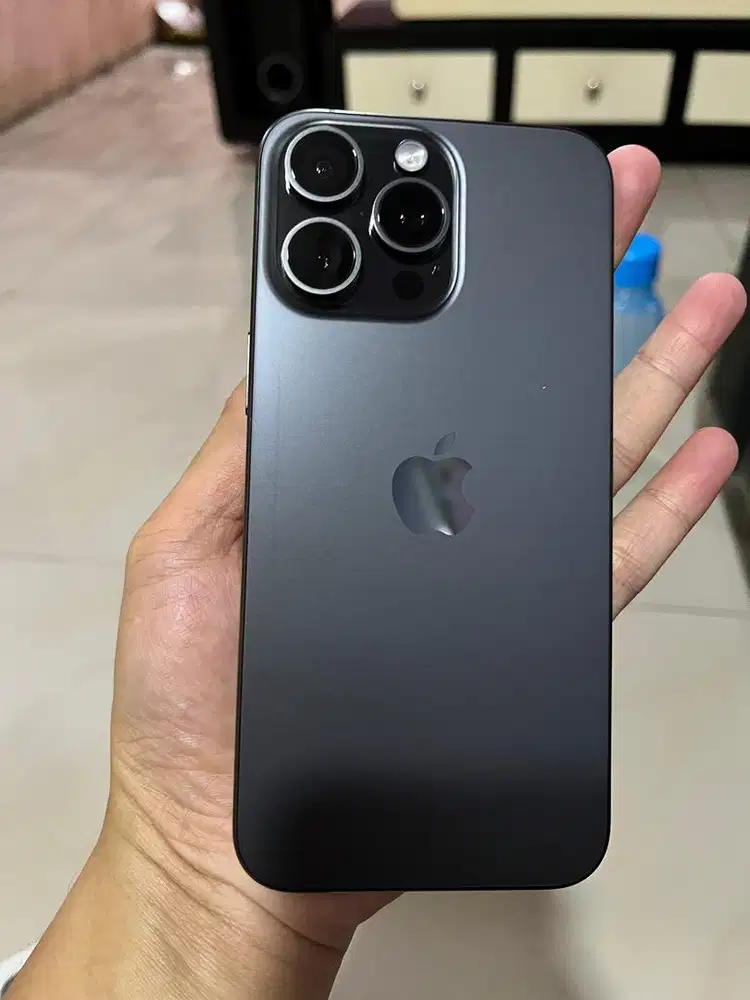 Iphone 15 promax black onyx 256gb