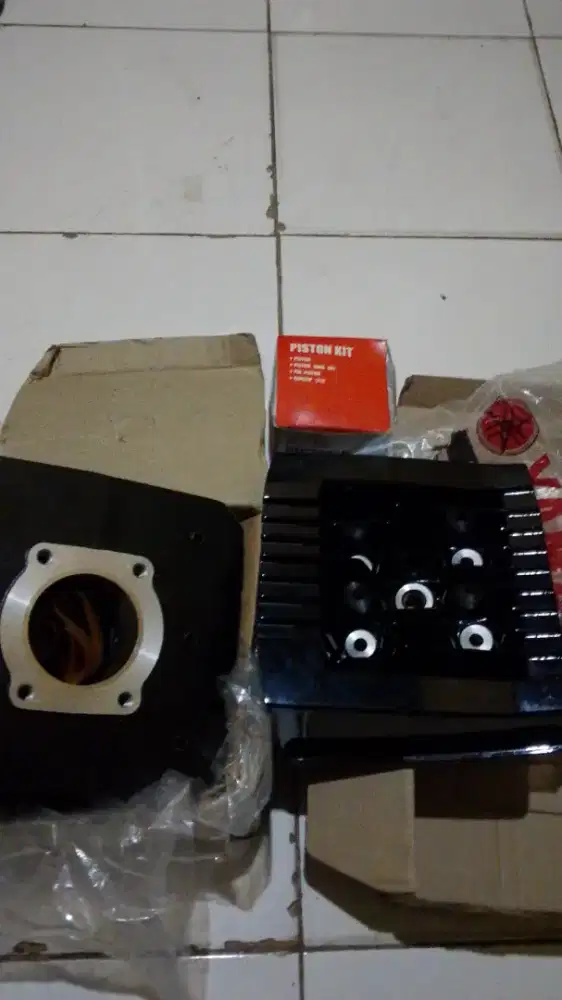 Blok+head RX king yp2