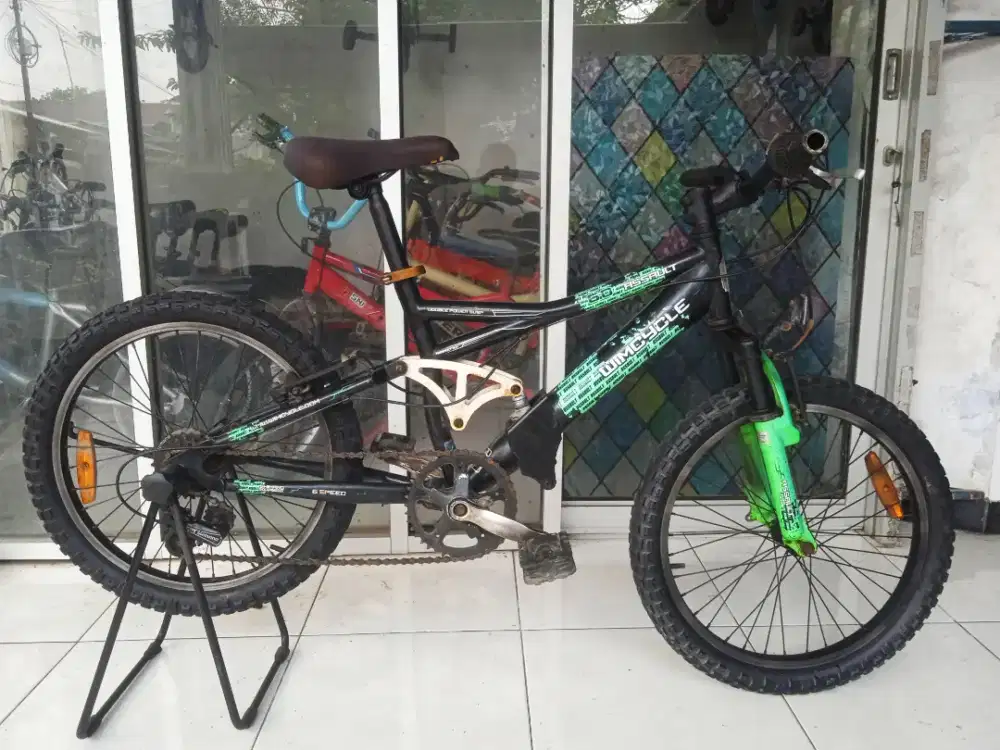 Sepeda anak BMX wimcycle asli kwalitas