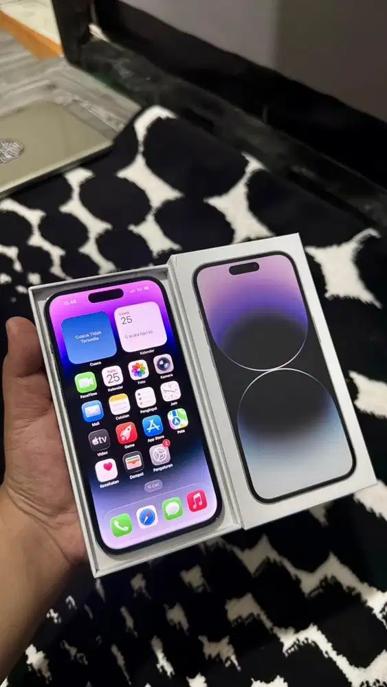 Iphone 14 pro 128gb deep purple