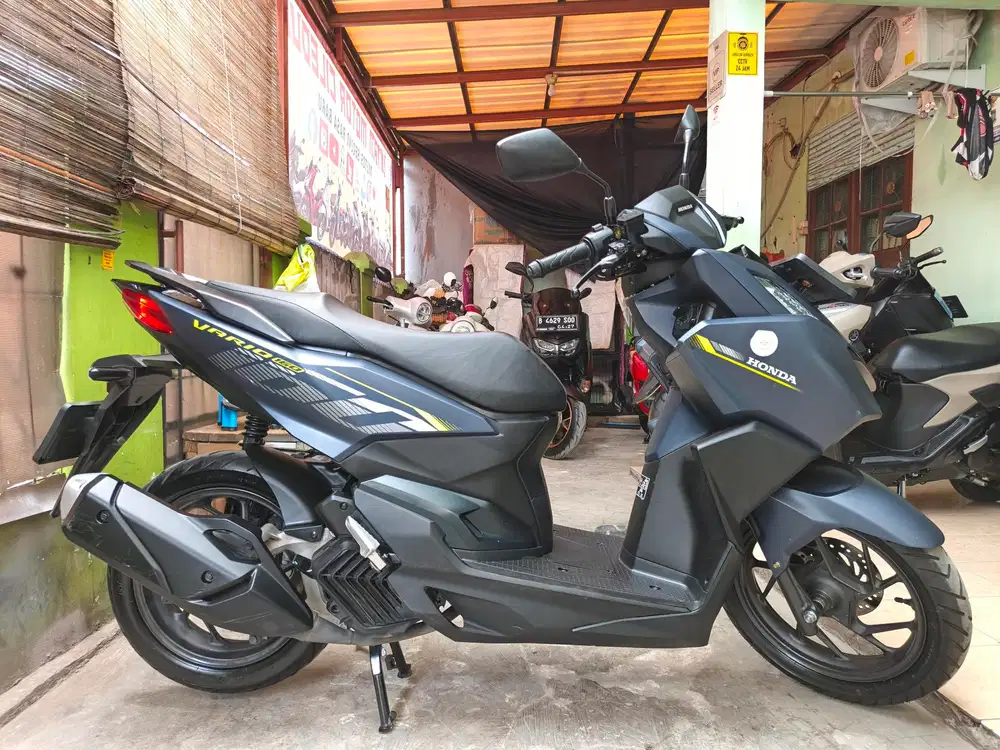 BLN 7 HONDA VARIO 160 CBS 2025 KM 4RB BS TT 2024 MULUS DI CILEDUG ORI
