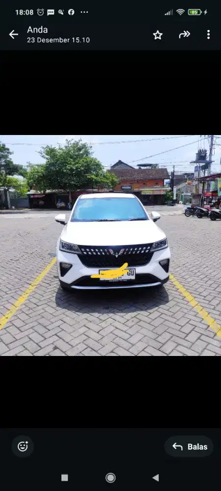 Wuling alvez Ad putih manual