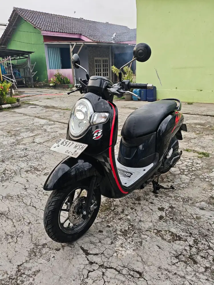 Honda scoopy 2018 lengkap Hidup