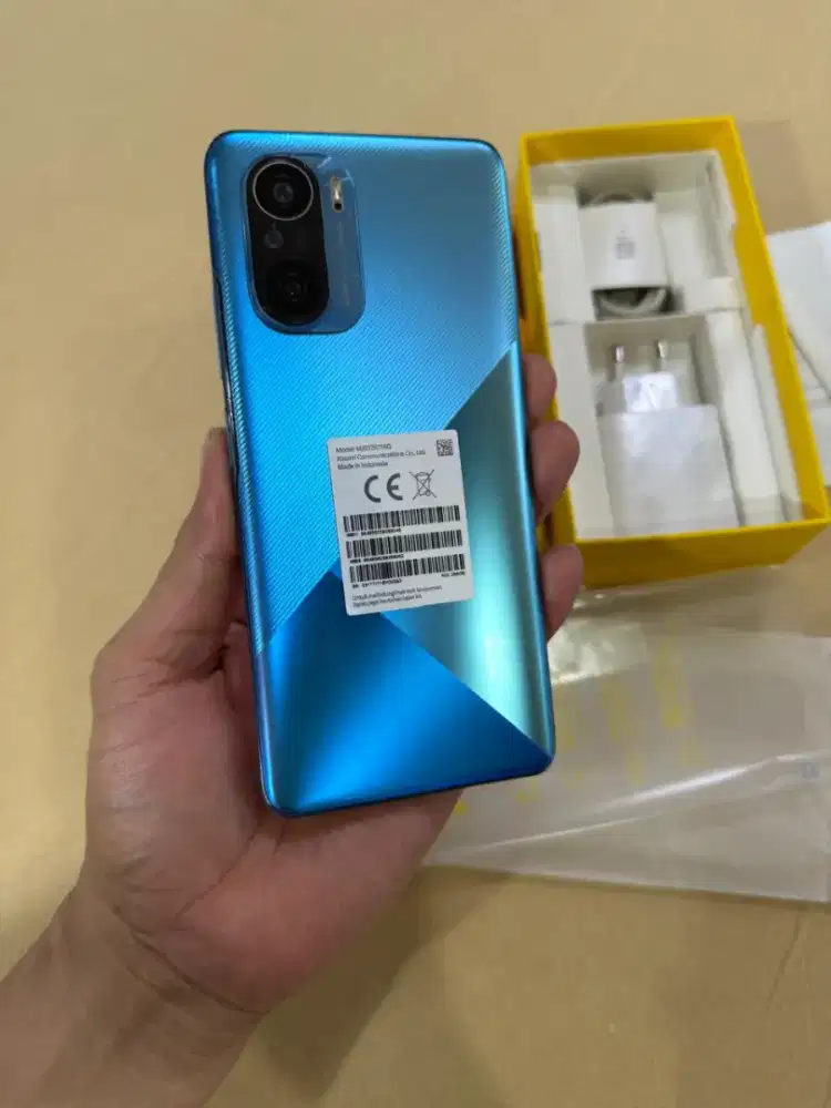 Xiaomi Poco F3 8/256GB 5G Snapdragon 870 Fullset Original Mulus Resmi