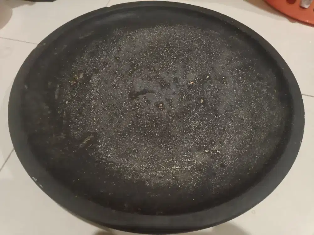 Cobek lemper batu alam asli 40cm