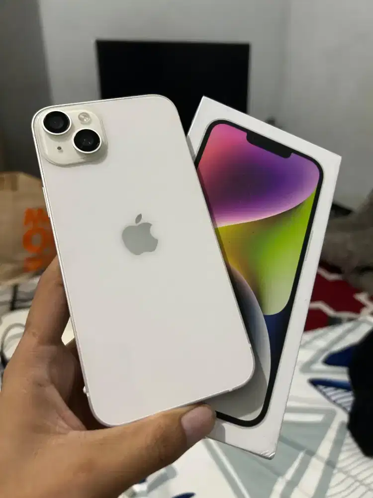 Iohone 14 Plus 128 GB Starlight