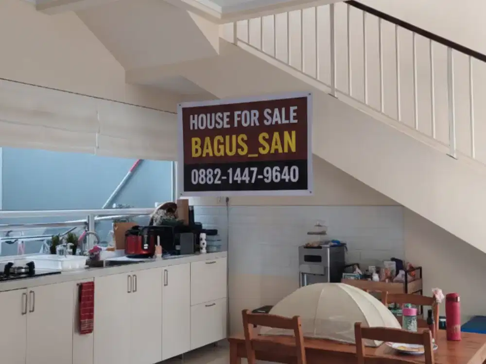 HOT SALE Rumah Rapih Siap Huni 2 Lt di Cluster Discovery Aluvia Bintaro Jaya Sektor 9