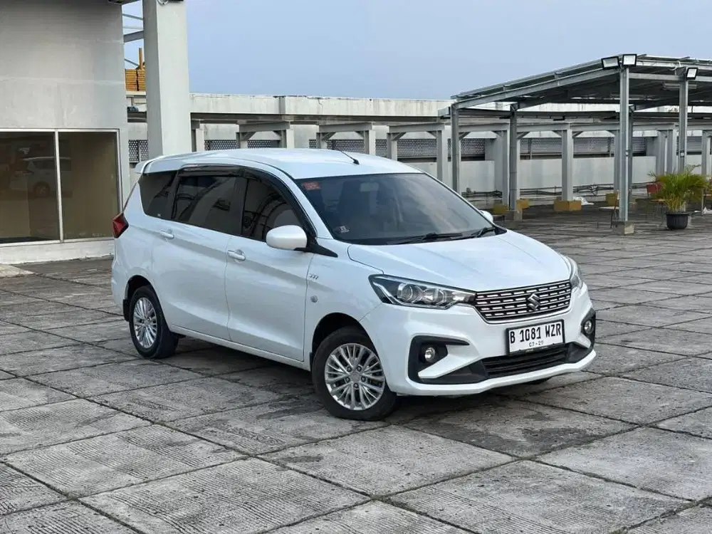 ‼️km low‼️Suzuki Ertiga GL GX sport AT Putih 2019 2018 2020