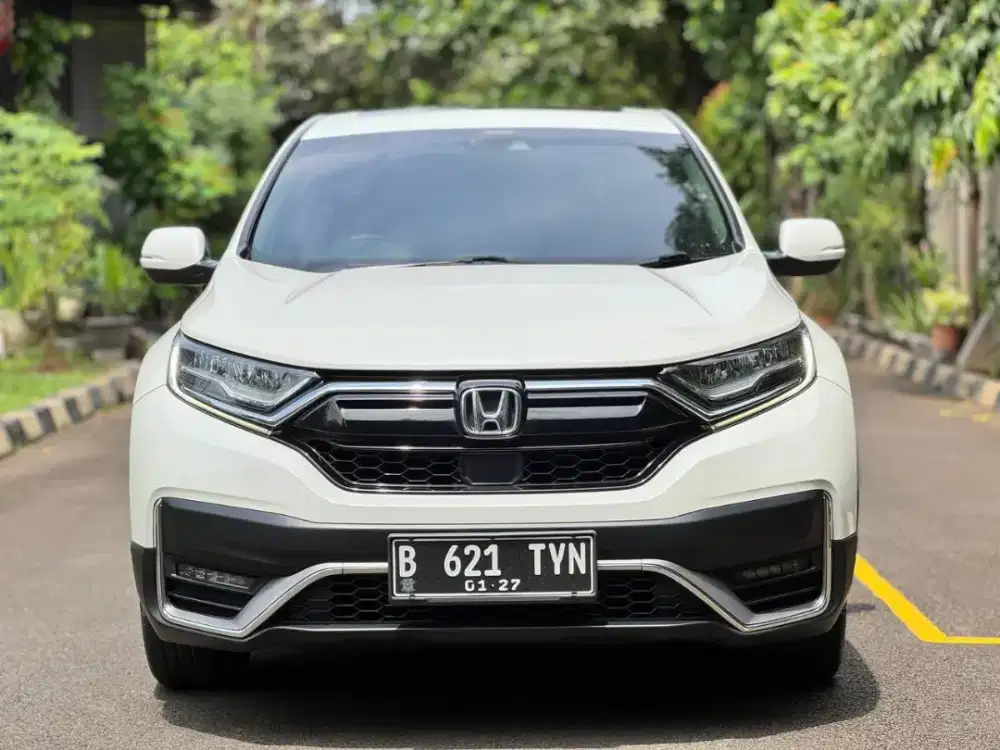 [TERMURAH] Honda CRV 1.5 Prestige Turbo Sensing AT 2021
