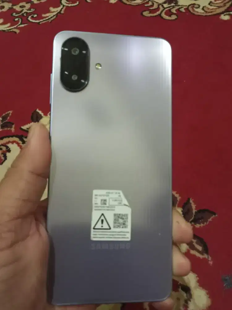 Samsung a07 ram 4/64gb bening mulus segel siaap pakai
