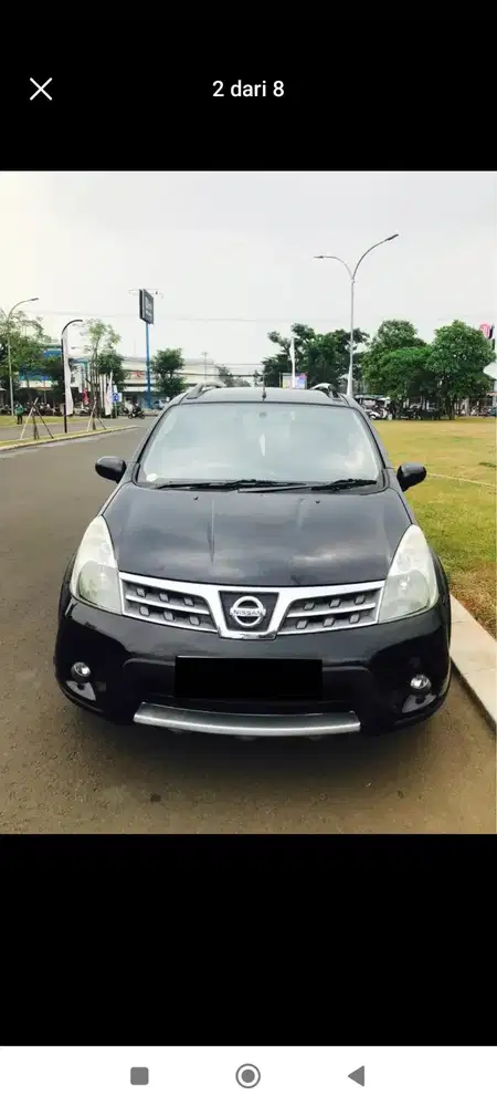 Nissan Grand livina 2008 Bensin