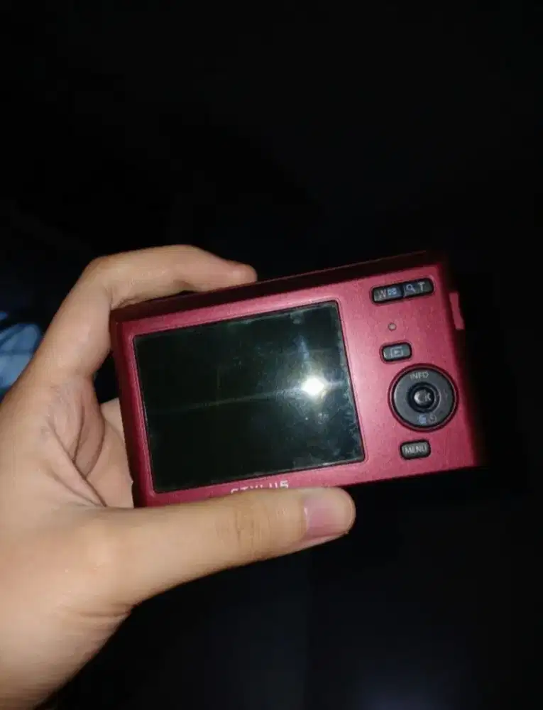 DIJUAL CEPAT KAMERA FOTO MERAH COMPACT