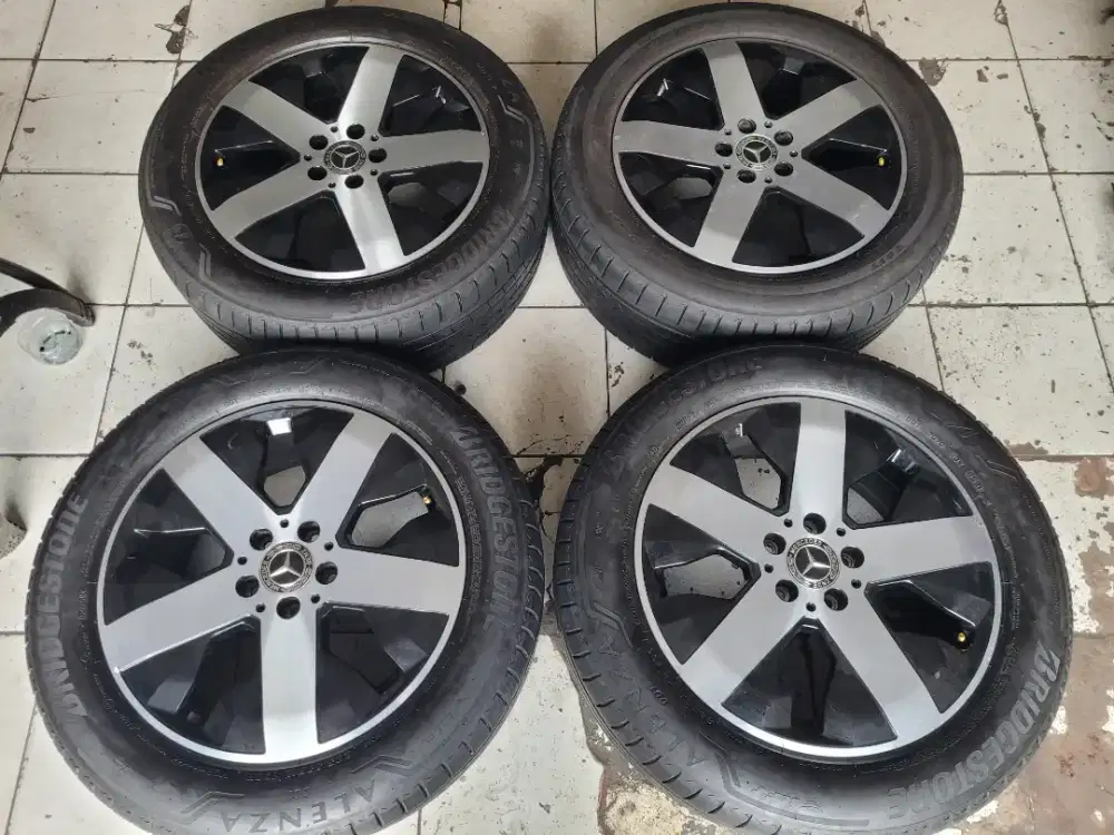 Velg Mercedes-Benz AMG GLB progressive line R18 original mexico 4pcs