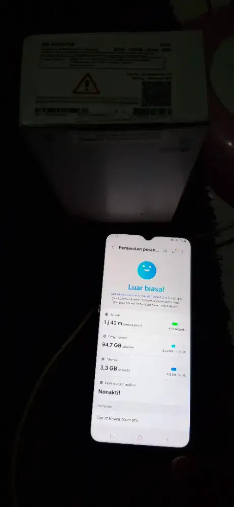 Samsung A13 hp dus aja ram 6 128