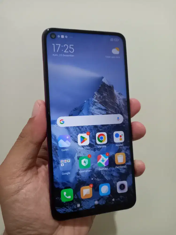 Xiomi Redmi Note 9 Ram 6/128Gb Lte Fullset normal